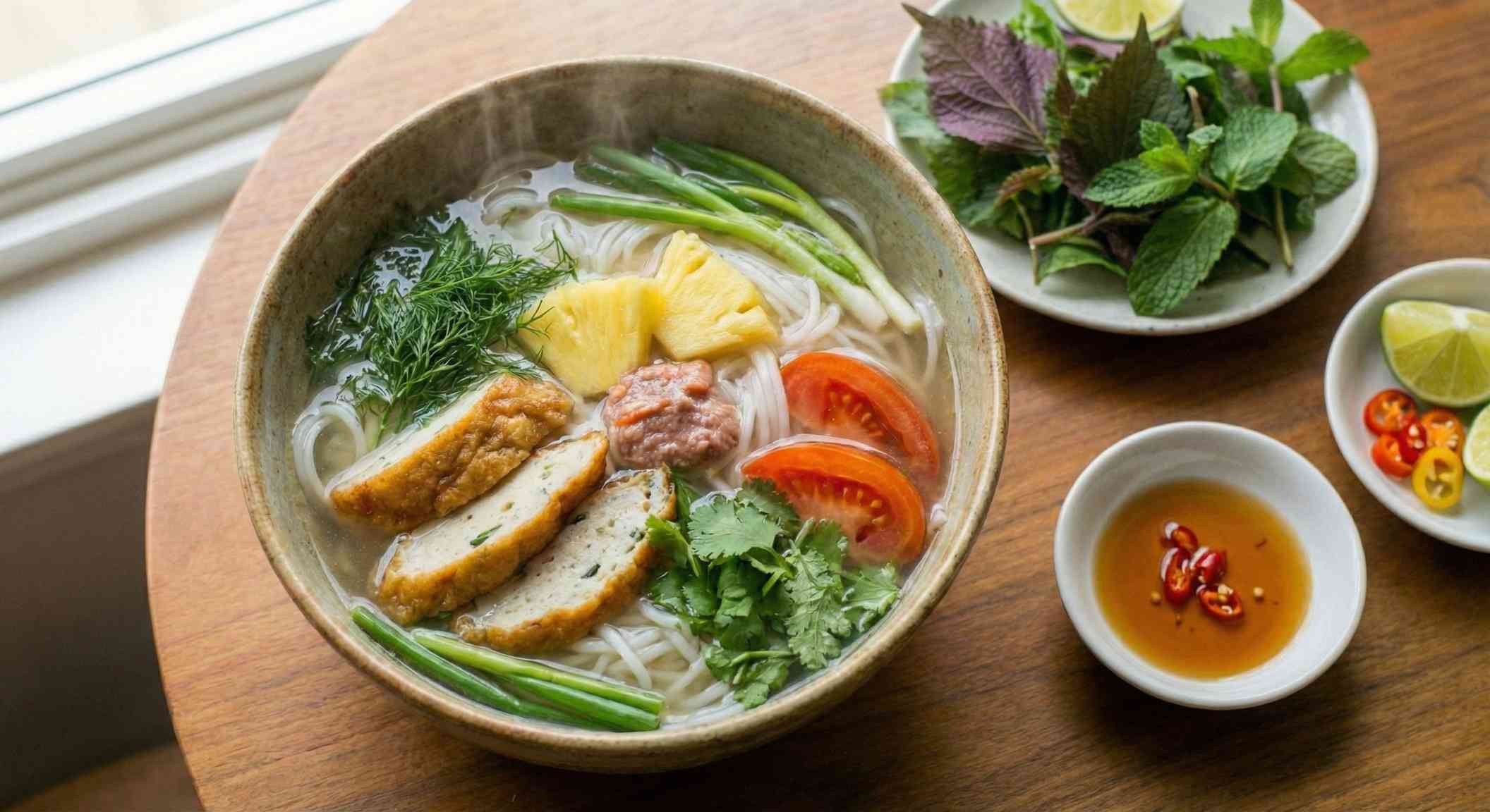 Bún Chả Cá